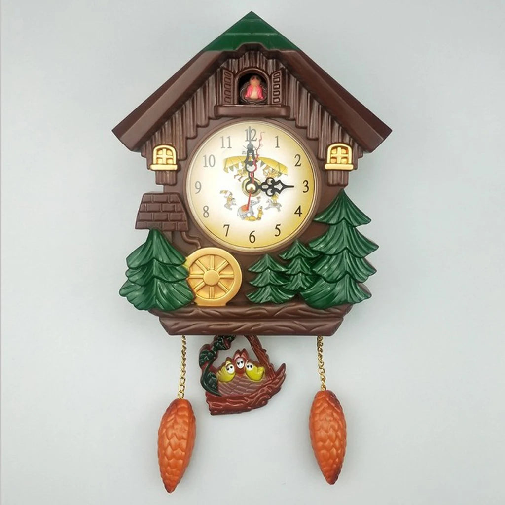 Reloj del bosque de cuco