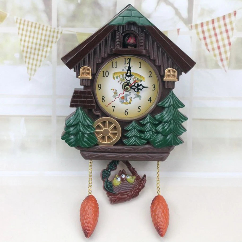 Reloj del bosque de cuco