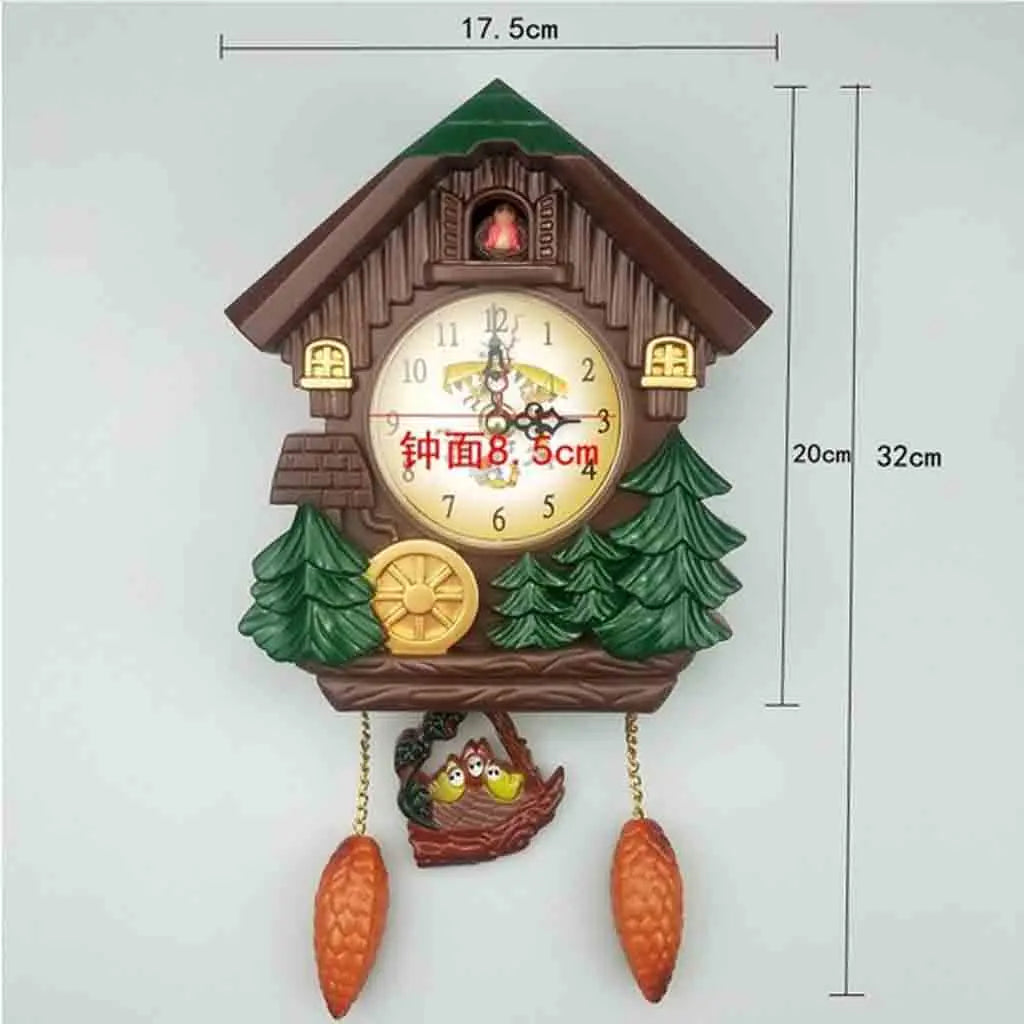 Reloj del bosque de cuco