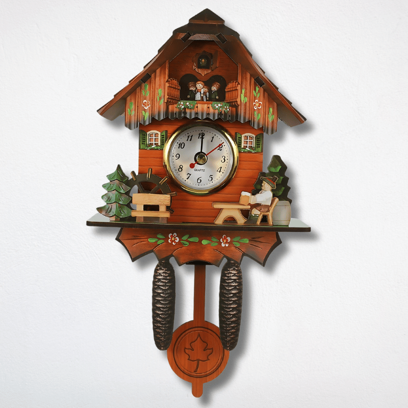 Reloj Cuco Chalet Cuarzo