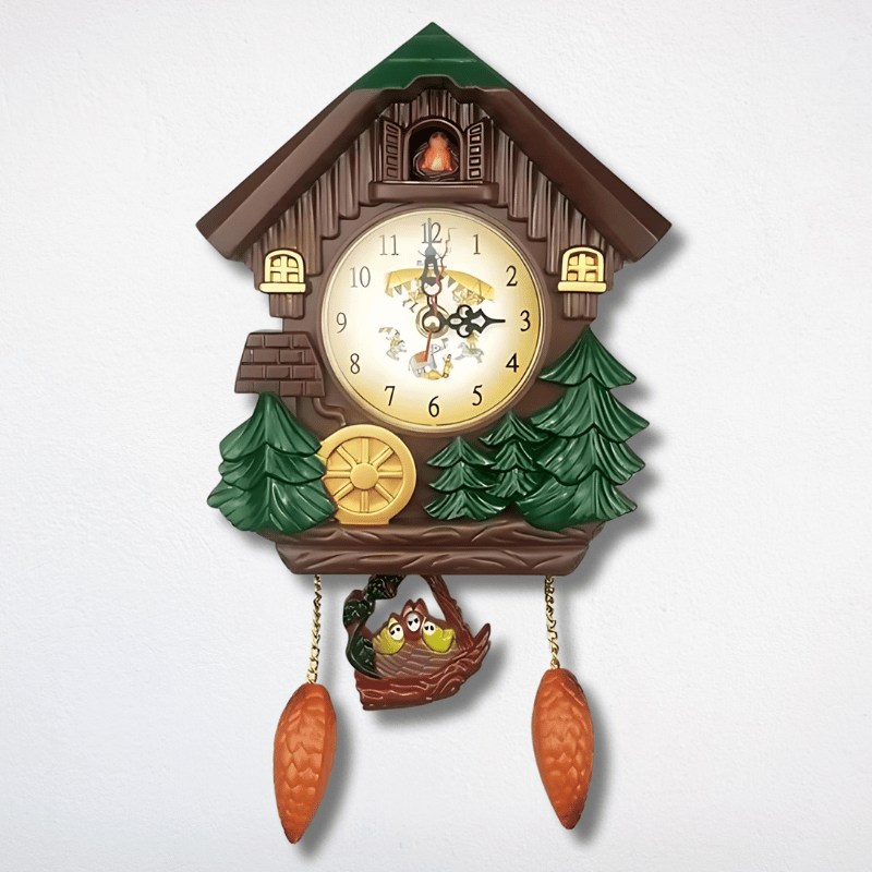 Reloj del bosque de cuco