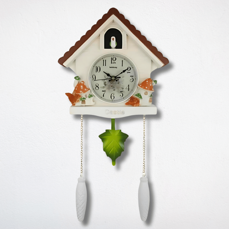 Reloj de pared de cuco con péndulo