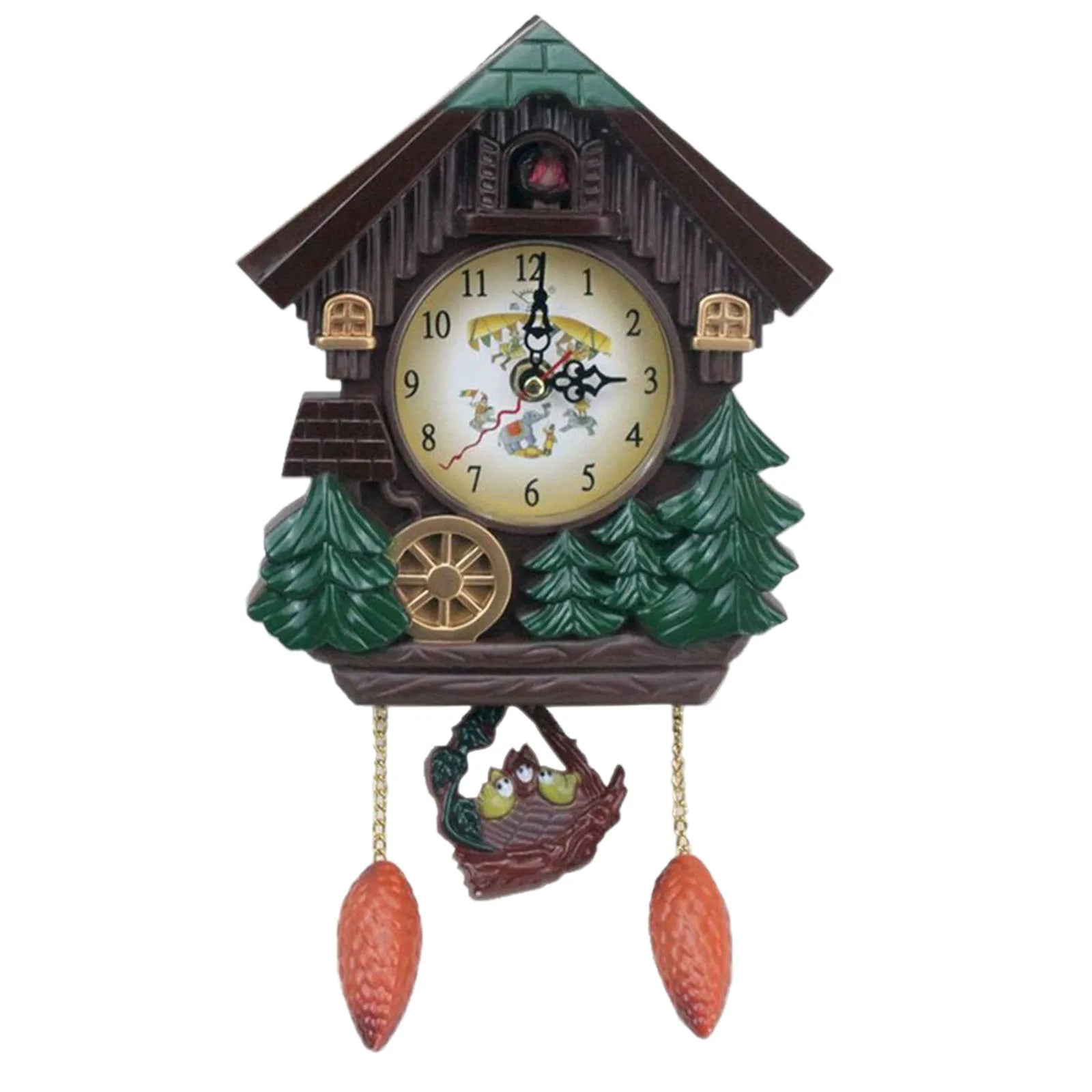 Reloj del bosque de cuco