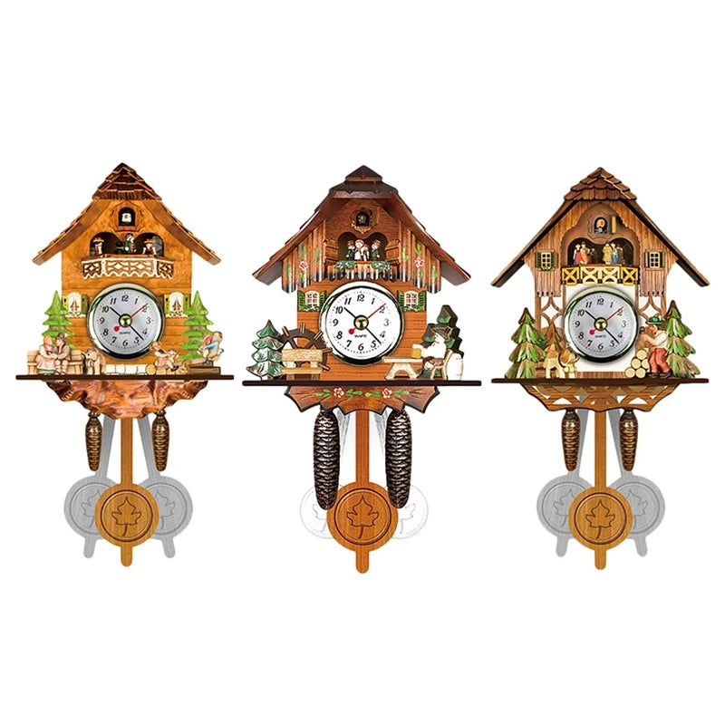 Reloj Cuco Chalet Cuarzo