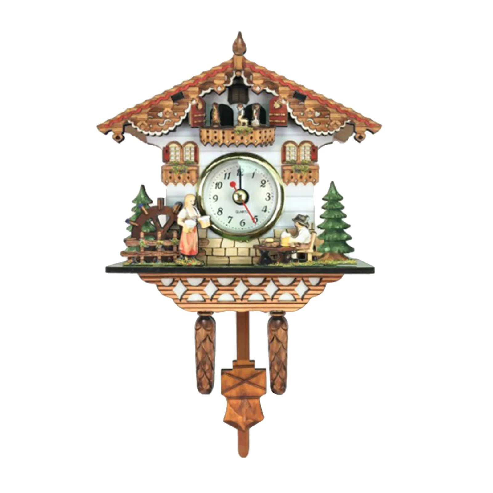 Reloj del bosque de cuco