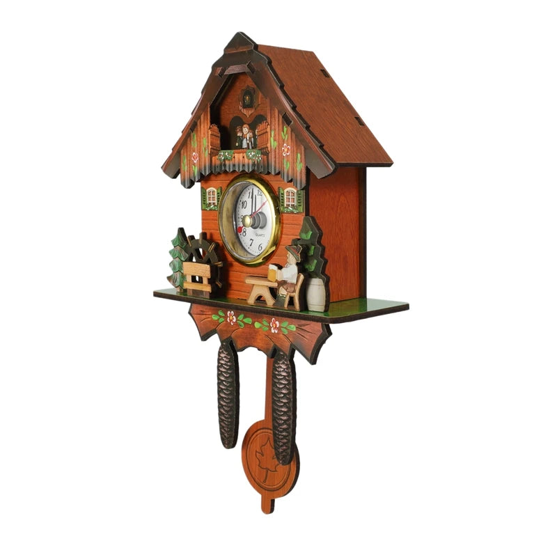 Reloj Cuco Chalet Cuarzo