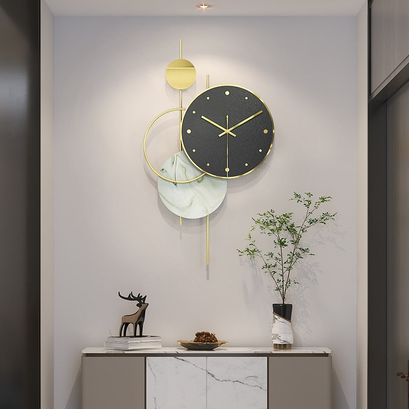 Reloj de pared decoración moderna