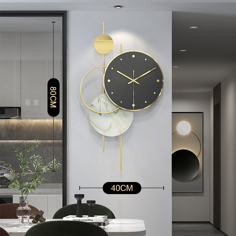 Reloj de pared decoración moderna