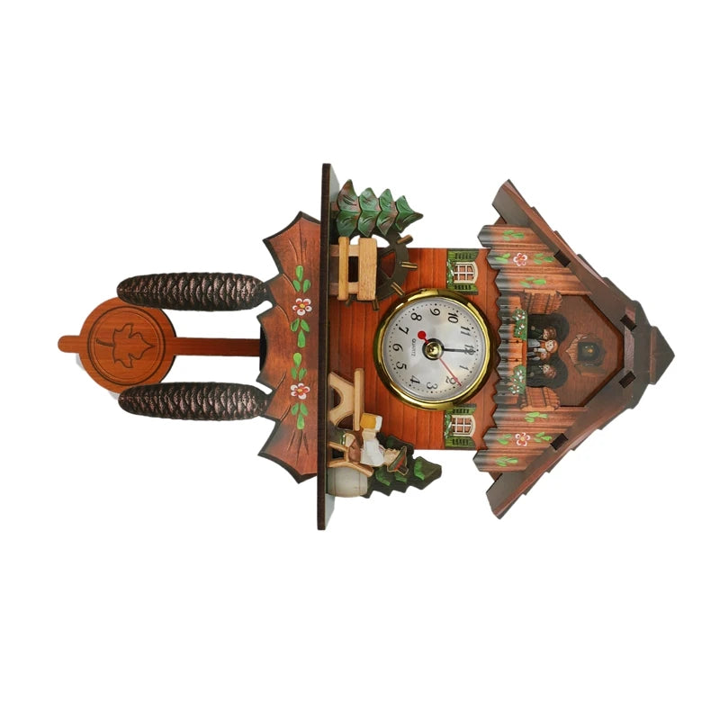 Reloj Cuco Chalet Cuarzo