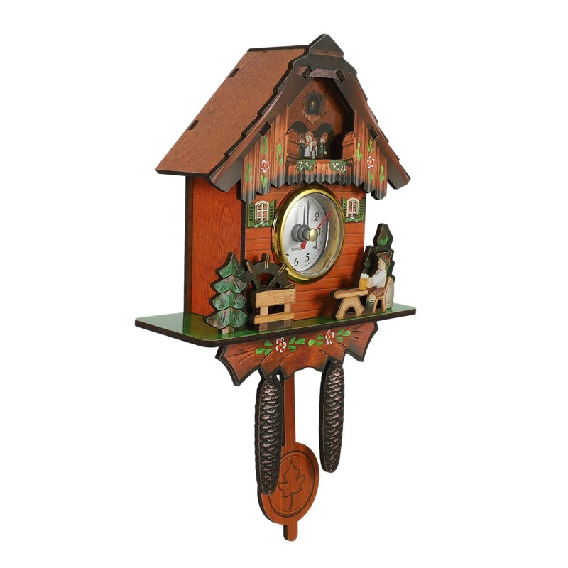 Reloj Cuco Chalet Cuarzo