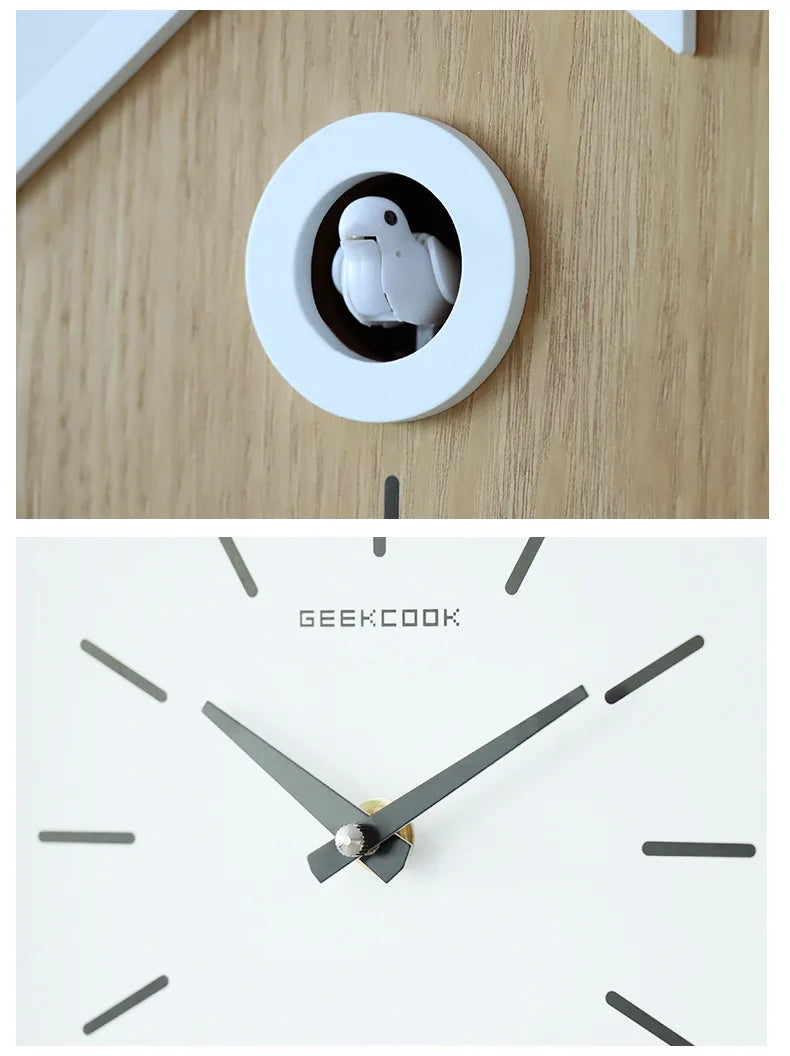 Diseño de reloj de cuco