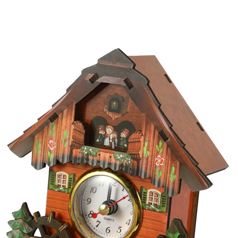 Reloj Cuco Chalet Cuarzo