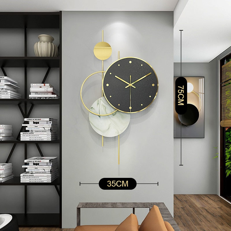 Reloj de pared decoración moderna