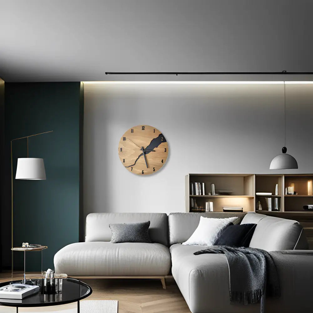 Horloge Bois Design - Horloges murales