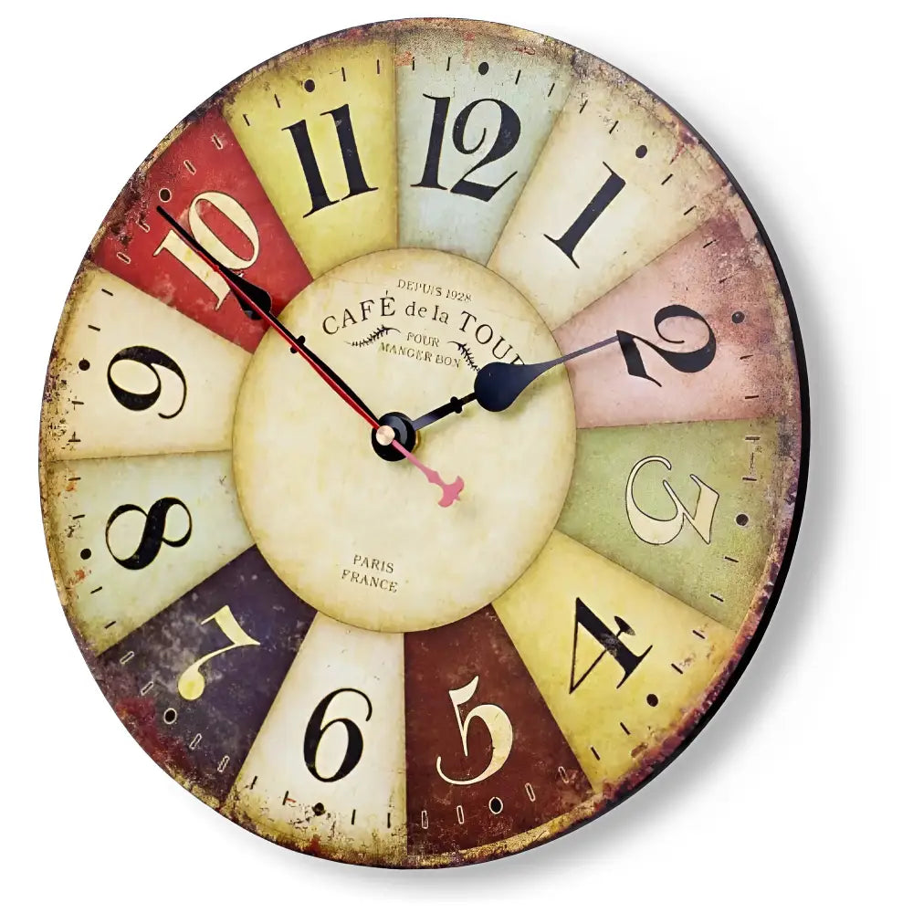 Horloge Murale vintage 30 cm - Horloges murales