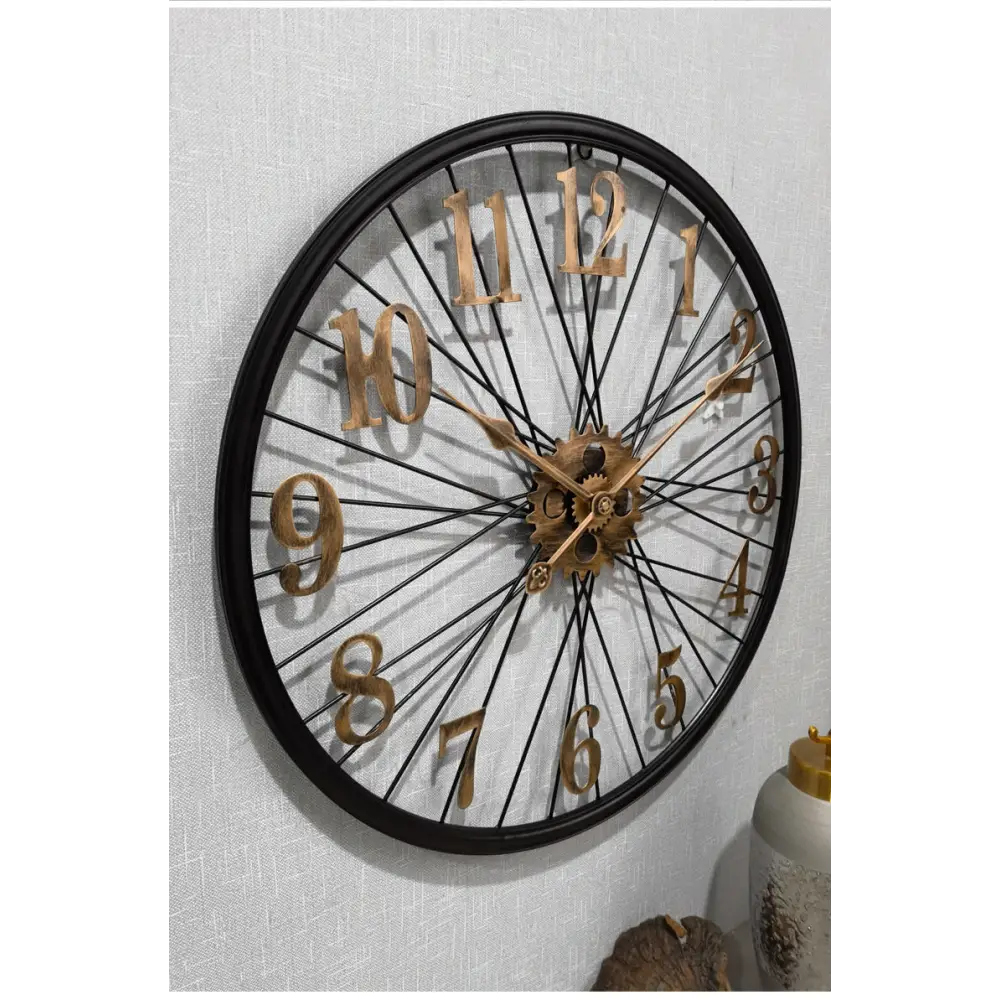 Horloge Roue - Horloges murales