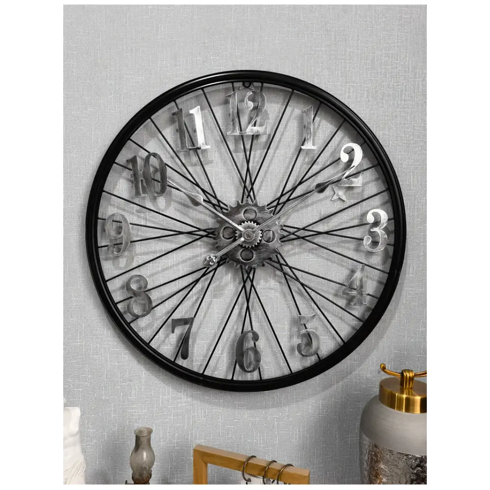 Horloge Roue - Horloges murales