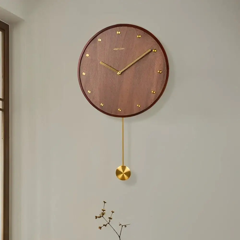 Pendule en Bois - Horloges murales