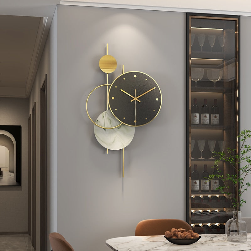 Reloj de pared decoración moderna