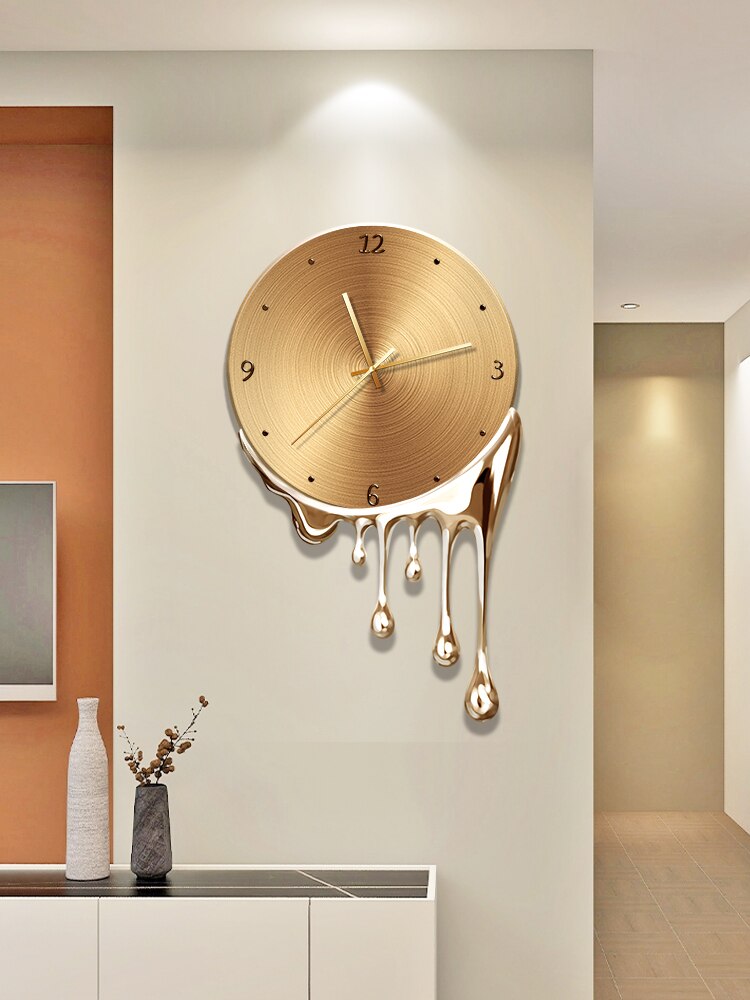 Reloj de pared decorativo