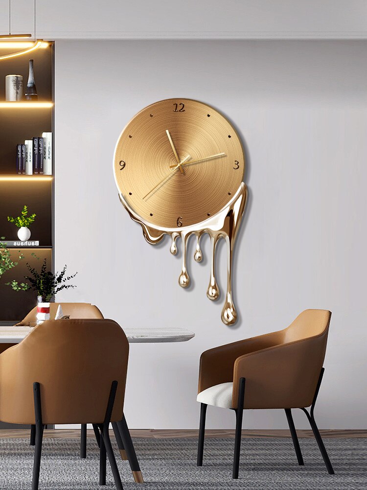 Reloj de pared decorativo