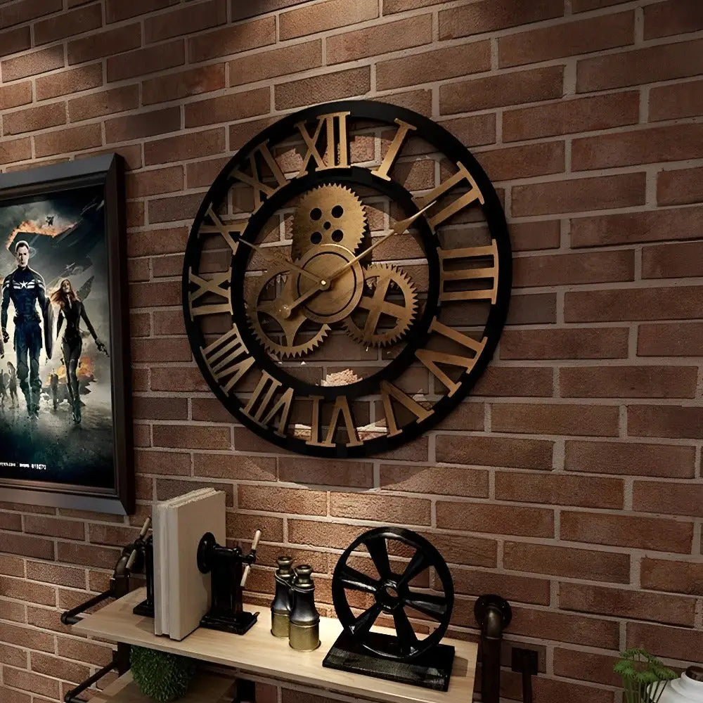 Horloge Murale Vintage - Horloges murales